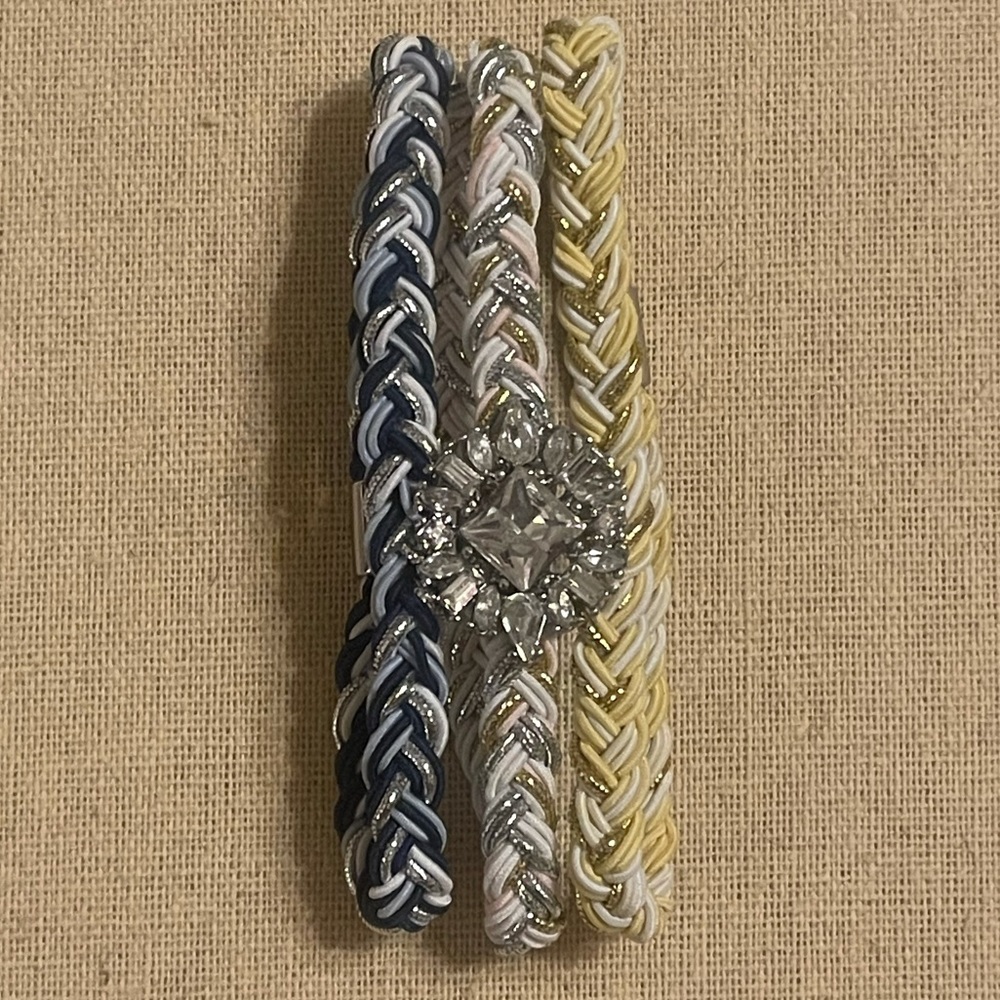 Crystal Hairbands 3 pack